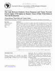 Research paper thumbnail of The Link Between Oxidative Stress Response and Tumor Necrosis Factor-Alpha (TNF-alpha) in Hepatic Tissue of Rats With Induced Thyroid Dysfunction