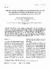 Research paper thumbnail of Induction of long-term depression and potentiation by low- and high-frequency stimulation in the dentate area of the anesthetized rat: magnitude, time course and EEG