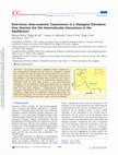 Research paper thumbnail of Enol-imino–Keto-enamine Tautomerism in a Diazepine Derivative: How Decisive Are the Intermolecular Interactions in the Equilibrium?