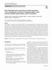 Research paper thumbnail of Role of hydrogen bonds and weak non-covalent interactions in the supramolecular assembly of 9-hydroxyeucaliptol: crystal structure, Hirshfeld surface analysis, and DFT calculations