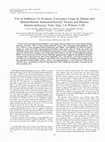 Research paper thumbnail of Use of Inhibitors To Evaluate Coreceptor Usage by Simian and Simian/Human Immunodeficiency Viruses and Human Immunodeficiency Virus Type 2 in Primary Cells