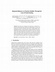 Research paper thumbnail of Regional Influences on Tourists Mobility Through the Lens of Social Sensing