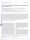 Research paper thumbnail of Energy and macronutrient intakes in Belgium: results from the first National Food Consumption Survey