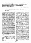 Research paper thumbnail of Distinct chromatographic forms of human hemi-myeloperoxidase obtained by reductive cleavage of the dimeric enzyme. Evidence for subunit heterogeneity