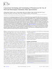 Research paper thumbnail of Concurrent Serotyping and Genotyping of Pneumococci by Use of PCR and Electrospray Ionization Mass Spectrometry