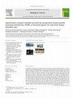 Research paper thumbnail of Improvement of peanut rhizobial inoculant by incorporation of plant growth promoting rhizobacteria (PGPR) as biocontrol against the seed borne fungus, Aspergillus niger