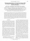 Research paper thumbnail of Molecular Characterization of the Interaction Between the Fungal Pathogen Cladosporium Fulvum and Tomato