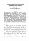 Research paper thumbnail of PEMAHAMAN NASABAH TENTANG KONSEP MUDHARABAH (Studi Pada BMT Ditha Anugerah Abadi Makassar)