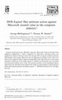 Research paper thumbnail of DOS Kapital: Has antitrust action against Microsoft created value in the computer industry?