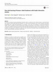 Research paper thumbnail of One-shot learning of human–robot handovers with triadic interaction meshes