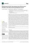 Research paper thumbnail of Optimization of 5G/6G Telecommunication Infrastructure through an NFV-Based Element Management System