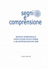 Research paper thumbnail of C. Marino, Amleto, la psicoanalisi e la colpa di essere, “Segni e Comprensione”, n. 98, 2020, pp. 169-185.