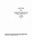 Research paper thumbnail of A Methodology For Assessing The Risk Of Hazardous Materials Release Following Earthquakes - A Demonstration Study For The Los Angeles Area