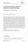 Research paper thumbnail of Correlation Between Miscibility and Rheological Characteristics of the Polystyrene (PS) and Poly(styrene-co-acrylonitrile) (PSAN) Blends