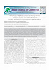 Research paper thumbnail of Thermodynamics of Micellization and Adsorption Behaviour of Anionic Surfactant as Effected by Mixed Organic/Aqueous Media