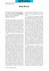 Research paper thumbnail of The Empty Seashell: Witchcraft and Doubt on an Indonesian Island by Nils BubandtIthaca: Cornell University Press, 2014. 320 pp