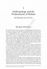 Research paper thumbnail of Anthropology and the Predicaments of Holism