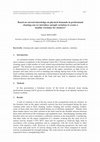 Research paper thumbnail of Based on current knowledge on physical demands in professional cleaning can we introduce enough variation to create a healthy wo