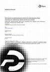 Research paper thumbnail of Self-reported occupational physical activity and cardiorespiratory fitness: Importance for cardiovascular disease and all-cause mortality