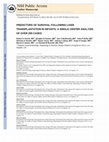 Research paper thumbnail of Predictors of survival following liver transplantation in infants: a single-center analysis of more than 200 cases