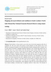 Research paper thumbnail of Mapping salt marsh dieback and condition in South Carolina’s North Inlet-Winyah Bay National Estuarine Research Reserve using remote sensing