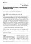 Research paper thumbnail of De-Colonising Planning Education? Exploring the Geographies of Urban Planning Education Networks