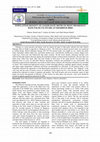 Research paper thumbnail of POPULATION DENSITY OF LESSER DATE MOTH ON MOST PROMINENT DATE PALM CULTIVARS AT KHAIRPUR MIRS