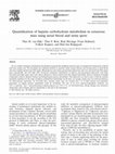 Research paper thumbnail of Quantification of hepatic carbohydrate metabolism in conscious mice using serial blood and urine spots