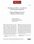 Research paper thumbnail of Ideología partidista y recaudación en los estados mexicanos