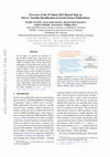 Research paper thumbnail of Overview of the SV-Ident 2022 Shared Task on Survey Variable Identification in Social Science Publications