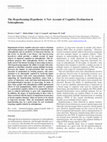 Research paper thumbnail of The Hyperfocusing Hypothesis: A New Account of Cognitive Dysfunction in Schizophrenia