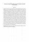 Research paper thumbnail of Enhanced gas sensing and photocatalytic activity of reduced graphene oxide loaded TiO2 nanoparticles