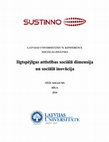 Research paper thumbnail of Izaicinājumi demokrātijas ilgtspējai Latvijā