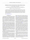 Research paper thumbnail of Optimizing the multicycle subrotational internal cooling of diatomic molecules