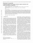 Research paper thumbnail of Dissociation in strong field: A quantum analysis of the relation between angular momentum and angular distribution of fragments