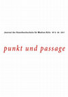 Research paper thumbnail of Punkt und Passage