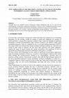 Research paper thumbnail of New Approaches in the Precision Casting of Titanium and Other Nonferrous Alloys Used in Prosthetic Applications