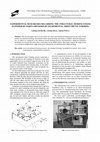 Research paper thumbnail of Experimental Researches Regarding the Structural Modifications Suffered by Parts Obtained by Incremental Sheet Metal Forming