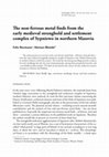 Research paper thumbnail of F. Biermann/M. Błoński: The non-ferrous metal finds from the early medieval stronghold and settlement complex of Sypniewo in northern Masovia. Archaeologia Polona 48, 2010 (2015), 107–120.