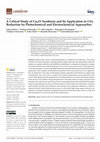 Research paper thumbnail of A Critical Study of Cu2O: Synthesis and Its Application in CO2 Reduction by Photochemical and Electrochemical Approaches