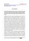 Research paper thumbnail of Reseña bibliográfica de La Historia de la salud y la enfermedad interpelada.  Latinoamérica y España (siglos XIX-XXI). Remedios de Escalada: De la UNLa – Universidad Nacional de Lanús, EDUNLa Cooperativa, Buenos Aires, 2022.