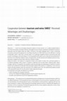 Research paper thumbnail of Cooperation between tourism and wine SMES': perceived advantages and disadvantages