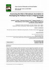 Research paper thumbnail of Assessing the Role of Broadcast Journalism in Reshaping the Political Terrain in Nigeria Fourth Republic