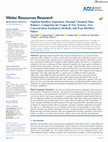 Research paper thumbnail of Optimal Baseflow Separation Through Chemical Mass Balance: Comparing the Usages of Two Tracers, Two Concentration Estimation Methods, and Four Baseflow Filters