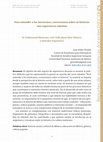 Research paper thumbnail of Para entender a los mexicanos, conversemos sobre su historia: una experiencia sabatina To Understand Mexicans, Let's Talk about their History: a Saturday Experience