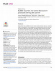 Research paper thumbnail of Bubble reachers and uncivil discourse in polarized online public sphere