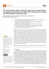 Research paper thumbnail of An Archaeometric Study of the Iron Age Ceramics from Quinta do Almaraz Archaeologic Site (8th to 5th Centuries BC)-Colour and Mineralogical Characterization