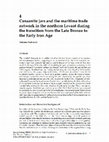 Research paper thumbnail of T. Pedrazzi (2016), Canaanite jars and the maritime trade network in the northern Levant during the transition from the Late Bronze to the Early Iron Age