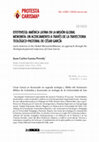 Research paper thumbnail of Entrevista: América Latina en la Misión Global Menonita: Un acercamiento a través de la trayectoria teológico pastoral de César García