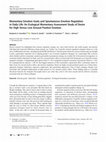 Research paper thumbnail of Momentary Emotion Goals and Spontaneous Emotion Regulation in Daily Life: An Ecological Momentary Assessment Study of Desire for High Versus Low Arousal Positive Emotion